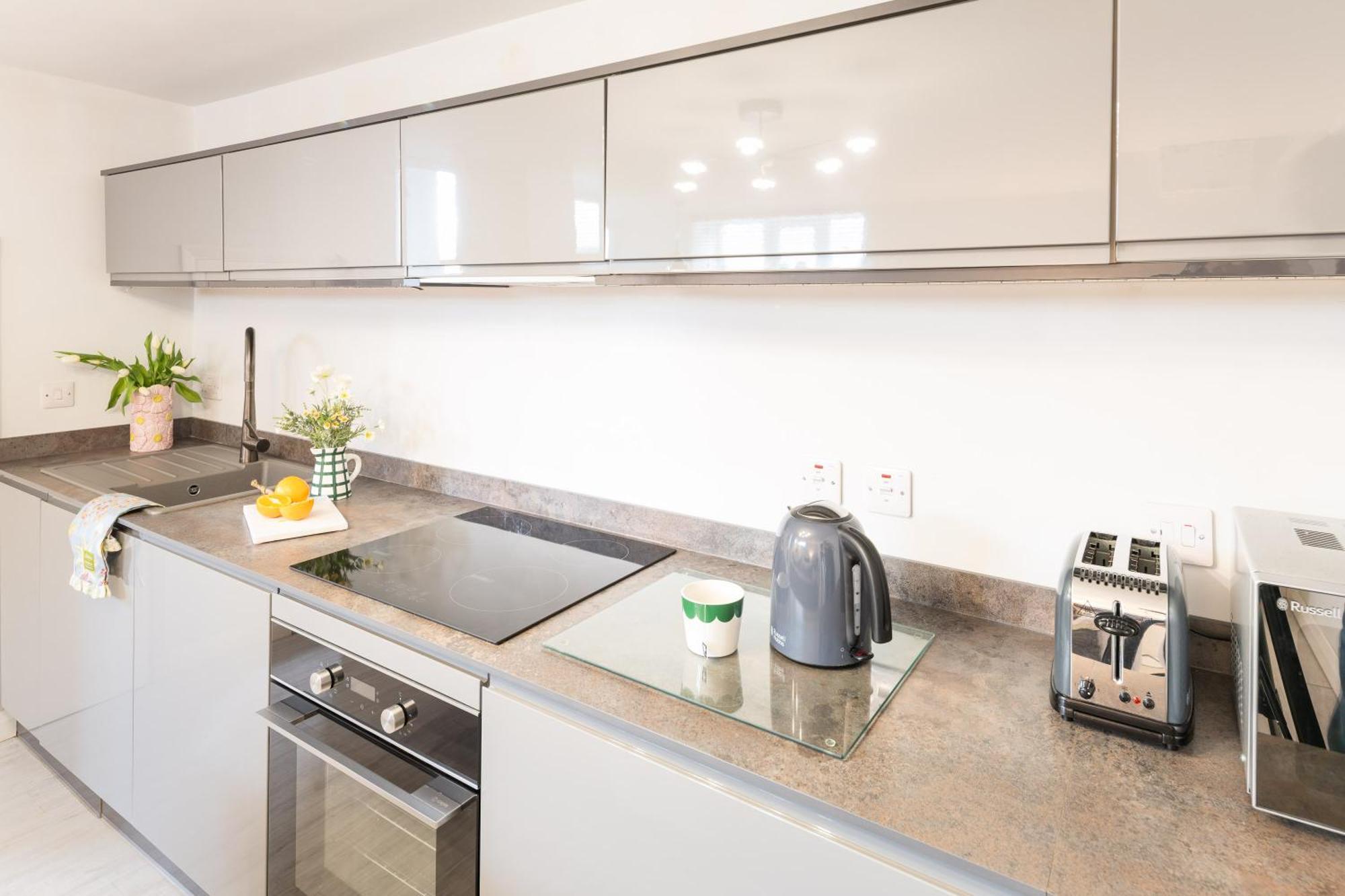 Gorgeous Boutique Flat Sleeps 2 In Lyme Regis Villa Kültér fotó