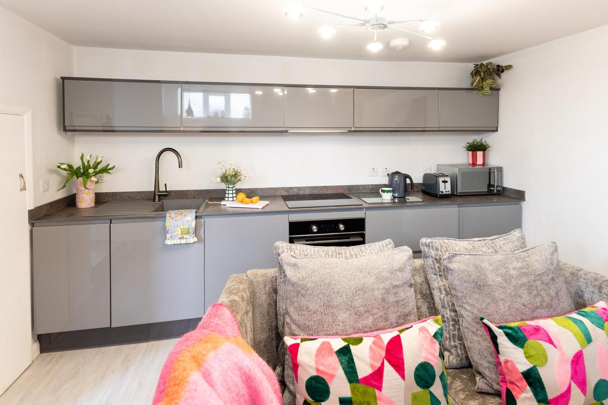 Gorgeous Boutique Flat Sleeps 2 In Lyme Regis Villa Kültér fotó
